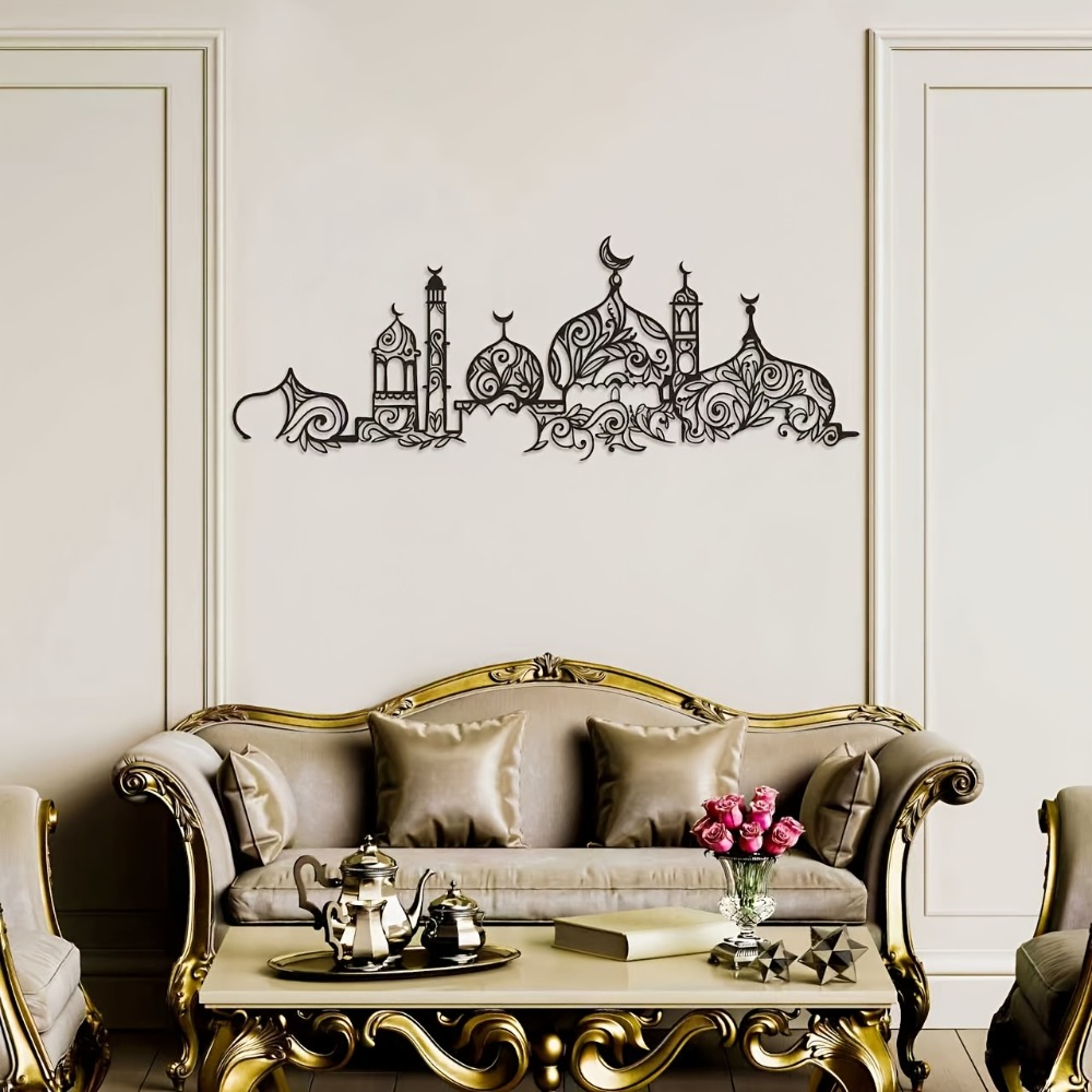 Art & Craft Zone - CIFBUY Metalowa dekoracja ścienna z motywem
