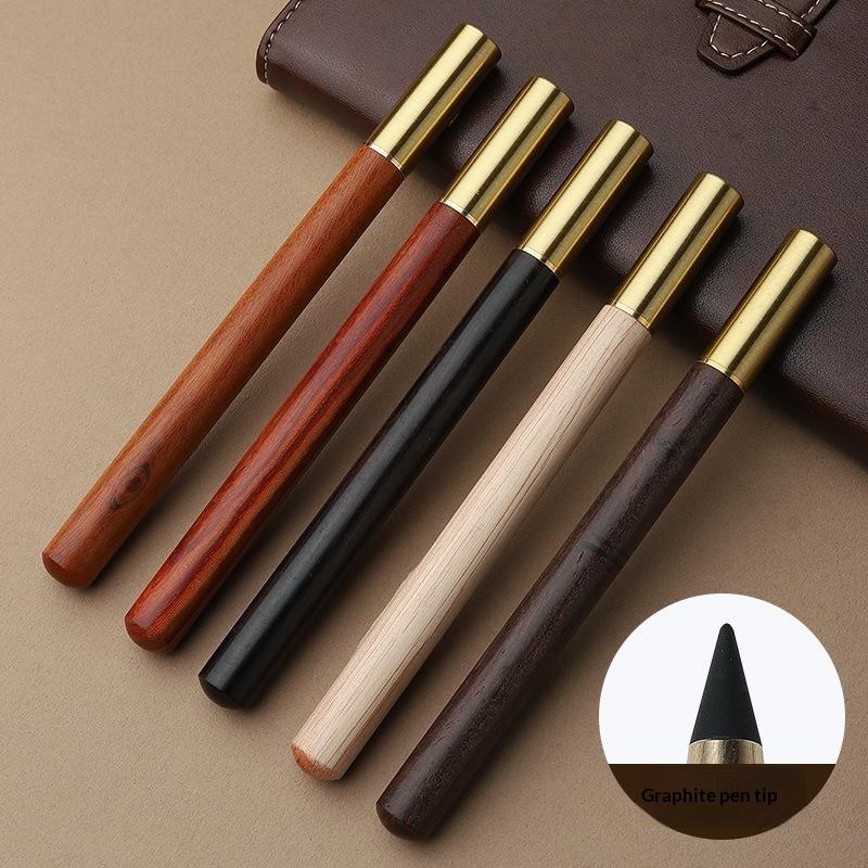Art Craft Tools - Drewniany ołówek HB wielokrotnego użytku bez