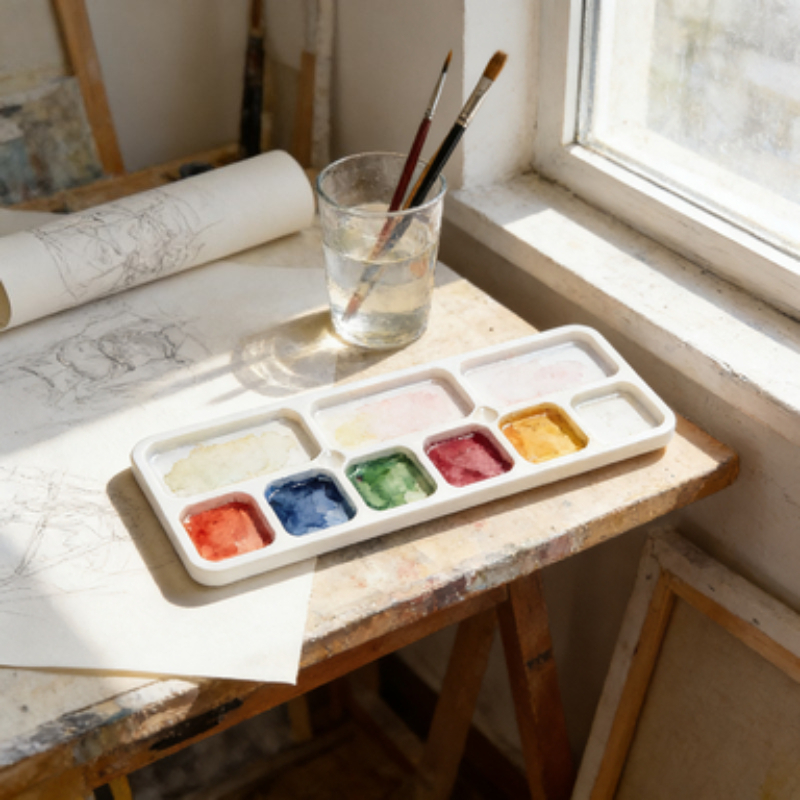Acrylic Pour Paint - Paleta do mieszania farb z tworzywa