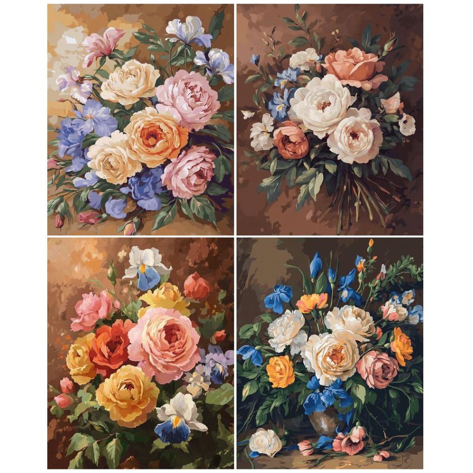 Art Craft Ideas With Paper - CHENISTORY Zestawy do malowania diamentami 5D