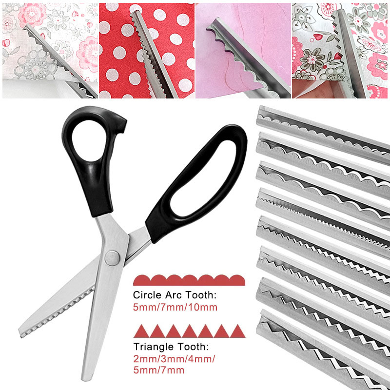 Art And Craft Zig Zag Scissors - Nożyczki do rękodzieła z ostrzem zygzakowym