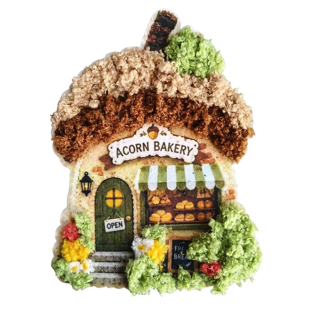 Art Craft Village - Zestaw do rękodzieła 3D „Fantazyjna Wioska”