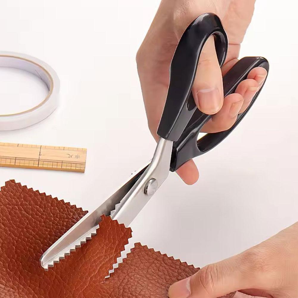 Art And Craft Zig Zag Scissors - Nożyczki do szycia, nożyczki zygzakowe, nożyczki