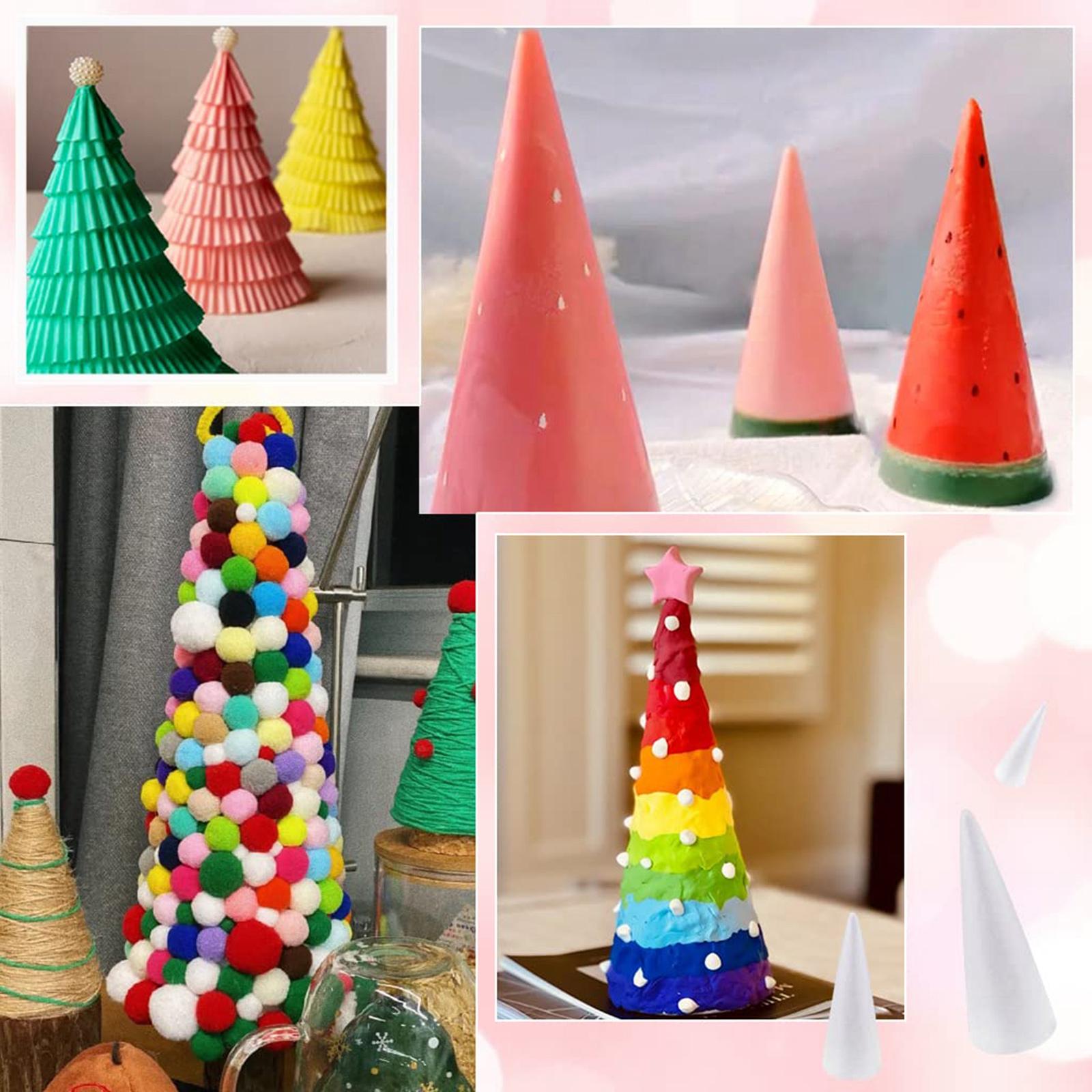 Art Craft Activities - Kształty z białego styropianu do rękodzieła,