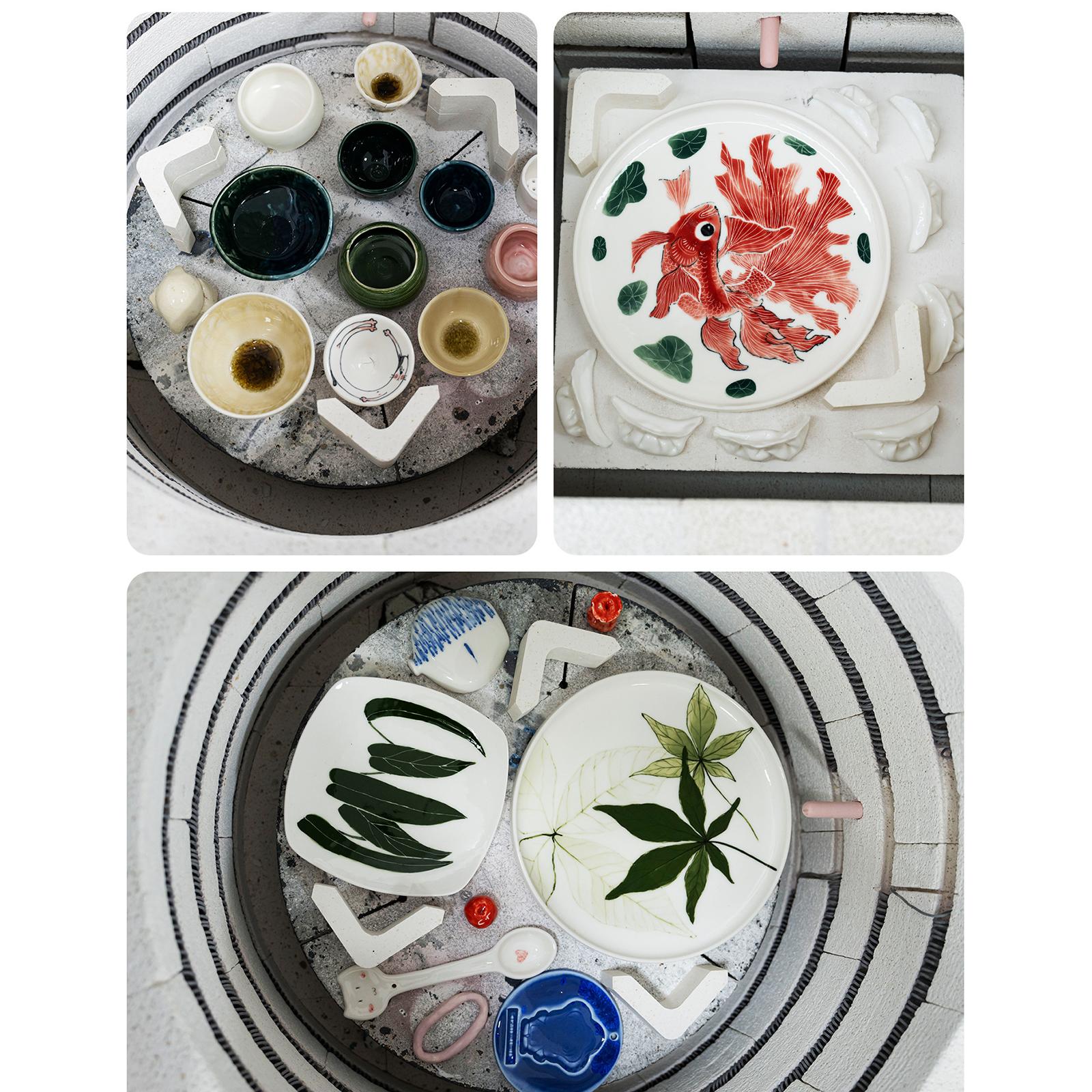 Art Craft Workshop - 8x Podpórki do pieca ceramicznego, sztalugi