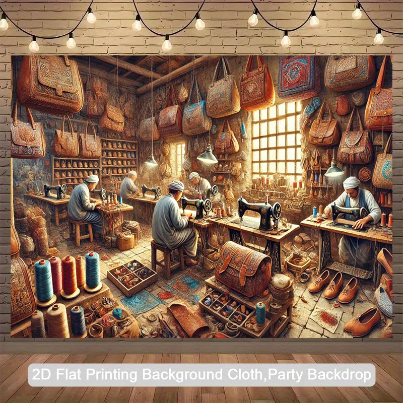 Art Craft Workshop - Warsztat rzemiosła skórnego w stylu vintage,