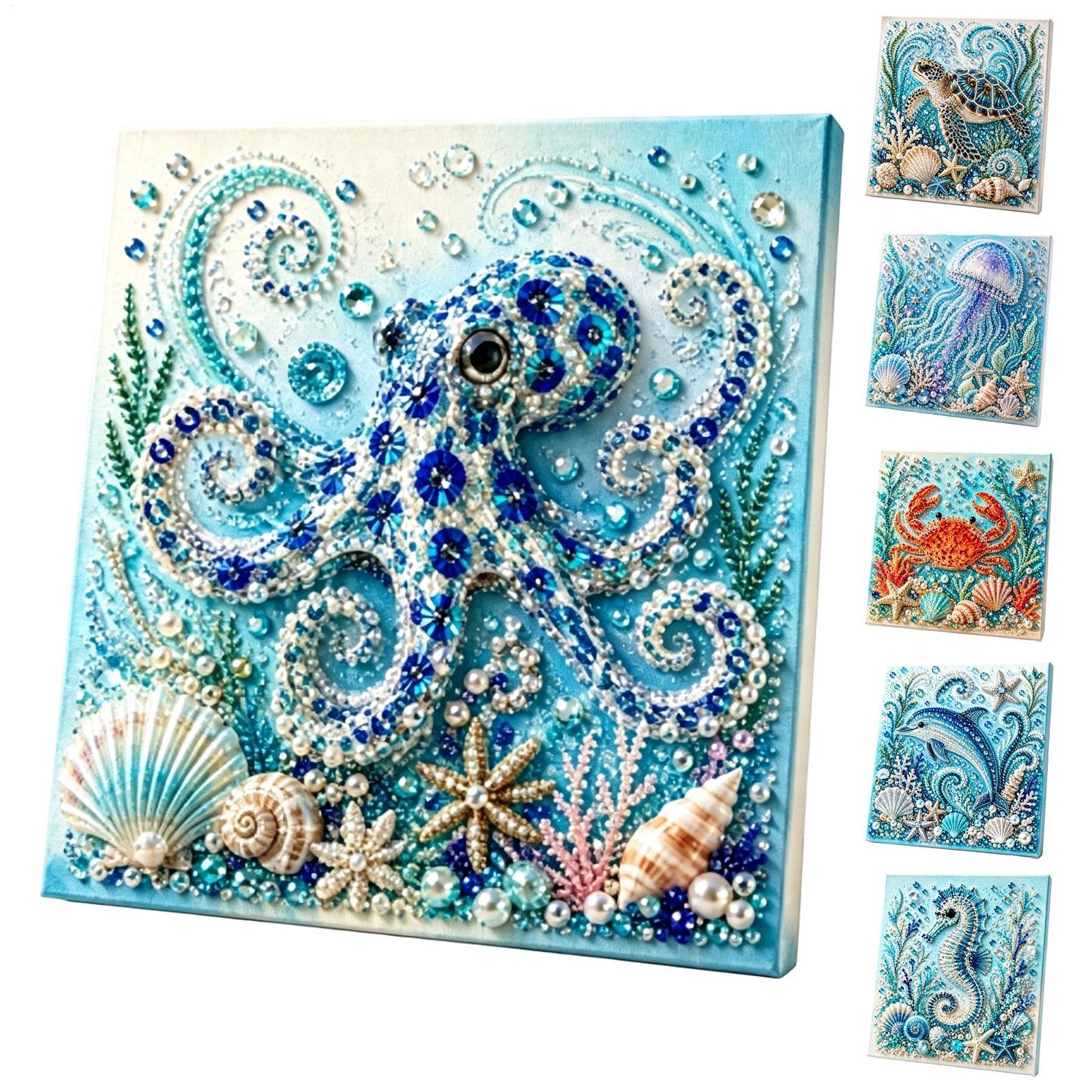 Art Craft Jellyfish - Zestaw do samodzielnego wykonania rękodzieła z