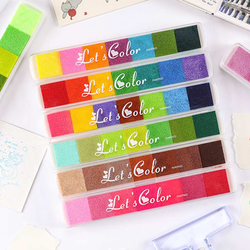 Art Craft Activities - Uroczy, wielokolorowy tusz do malowania w