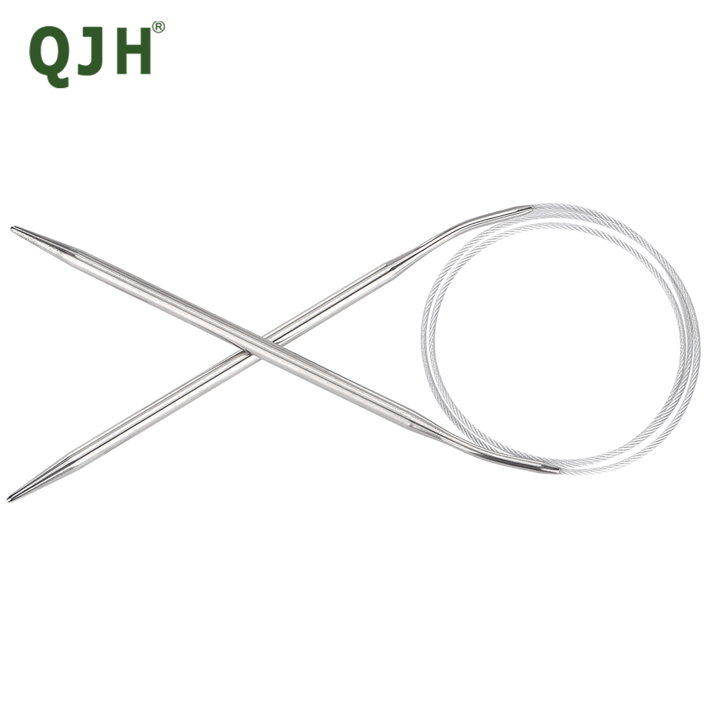 Knitting Needle Circular - Ergonomiczna stała zaokrąglona igła dziewiarska i