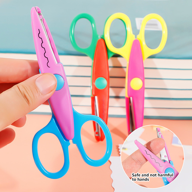 Art And Craft Zig Zag Scissors - Nożyczki dekoracyjne z falistym wzorem, bezpieczne