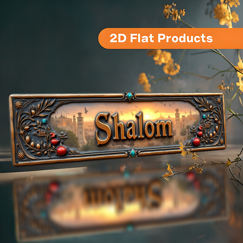 CIFBUY Vintage Shalom Hebrajsk – Art & Craft Zone recenzja i cena