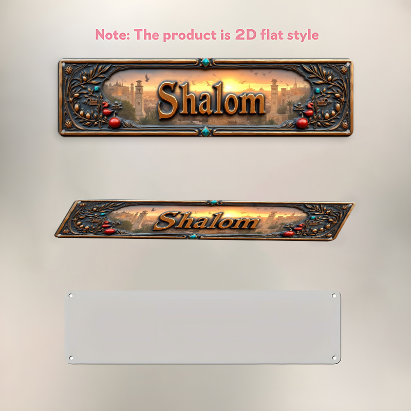 CIFBUY Vintage Shalom Hebrajsk – Art & Craft Zone recenzja i cena