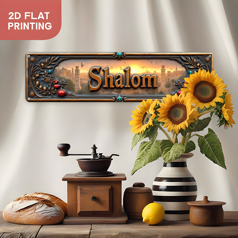 CIFBUY Vintage Shalom Hebrajsk – Art & Craft Zone recenzja i cena