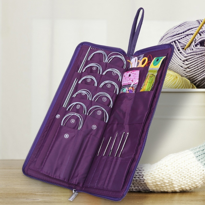 Zestaw narzędzi do robótek: st – Knitting Needle Circular recenzja i cena