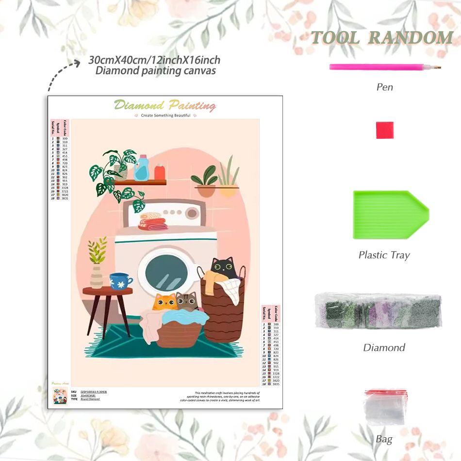 CHENISTORY Obraz Diamentowy z  – Art Craft Ideas With Paper recenzja i cena