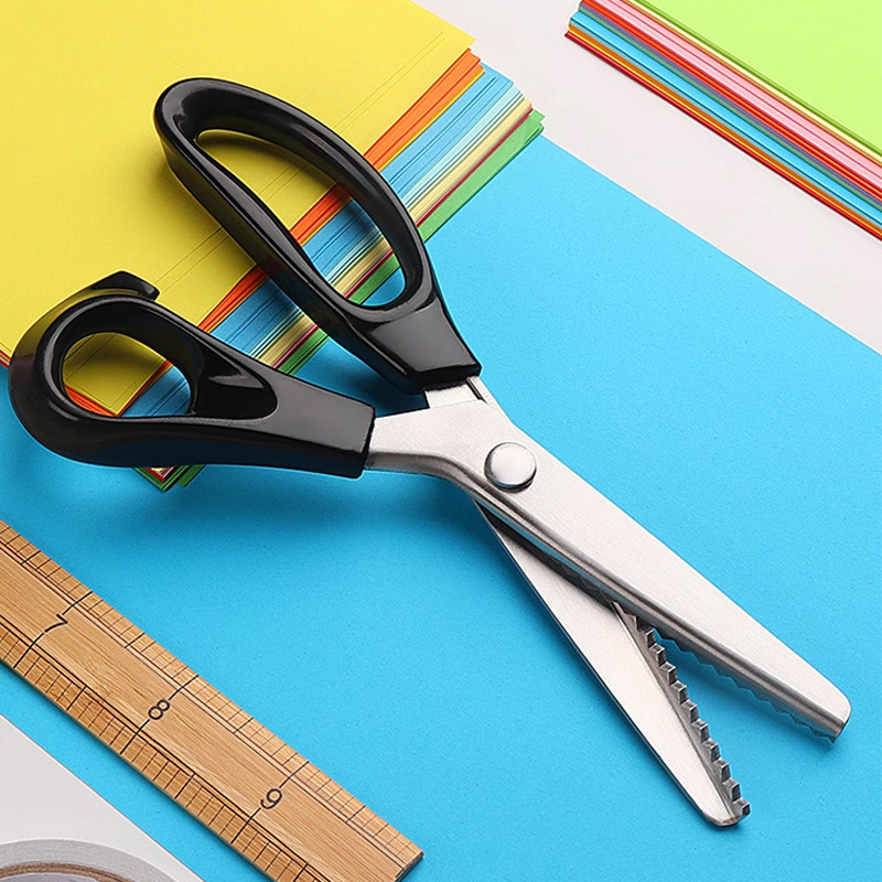 Nożyczki do rękodzieła z ostrz – Art And Craft Zig Zag Scissors recenzja i cena