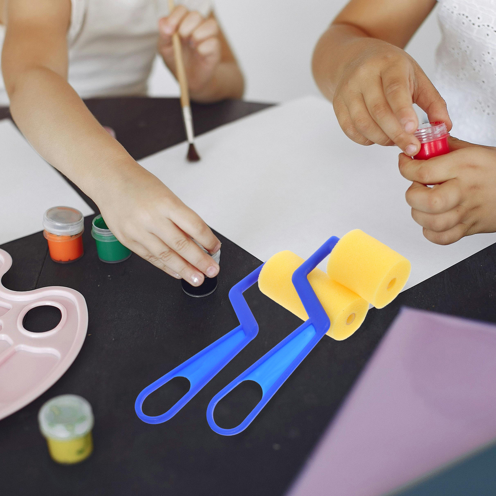 2 szt. gąbkowych wałków do mal – Art Craft Activities recenzja i cena