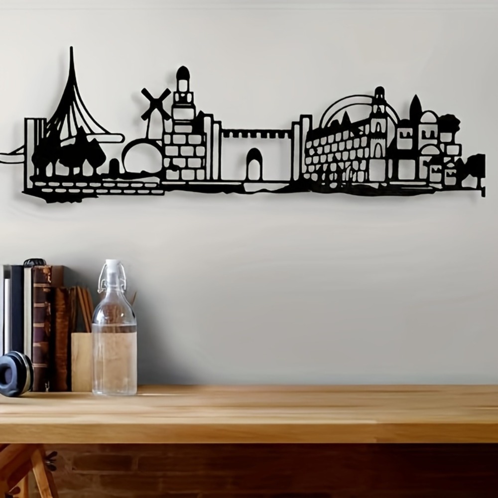 CIFBUY Metalowa dekoracja ście – Art & Craft Zone recenzja i cena