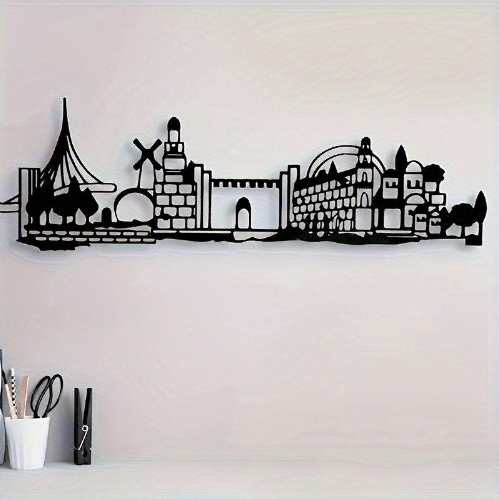CIFBUY Metalowa dekoracja ście – Art & Craft Zone recenzja i cena