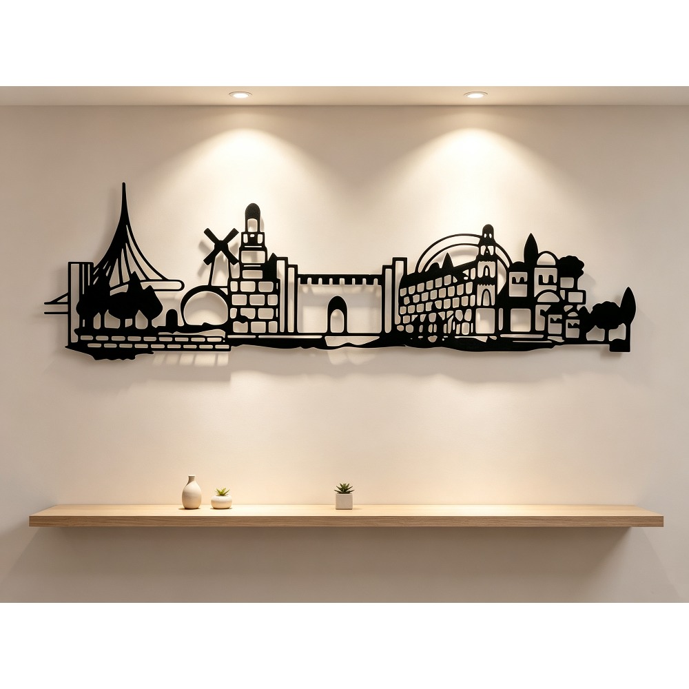 CIFBUY Metalowa dekoracja ście – Art & Craft Zone recenzja i cena