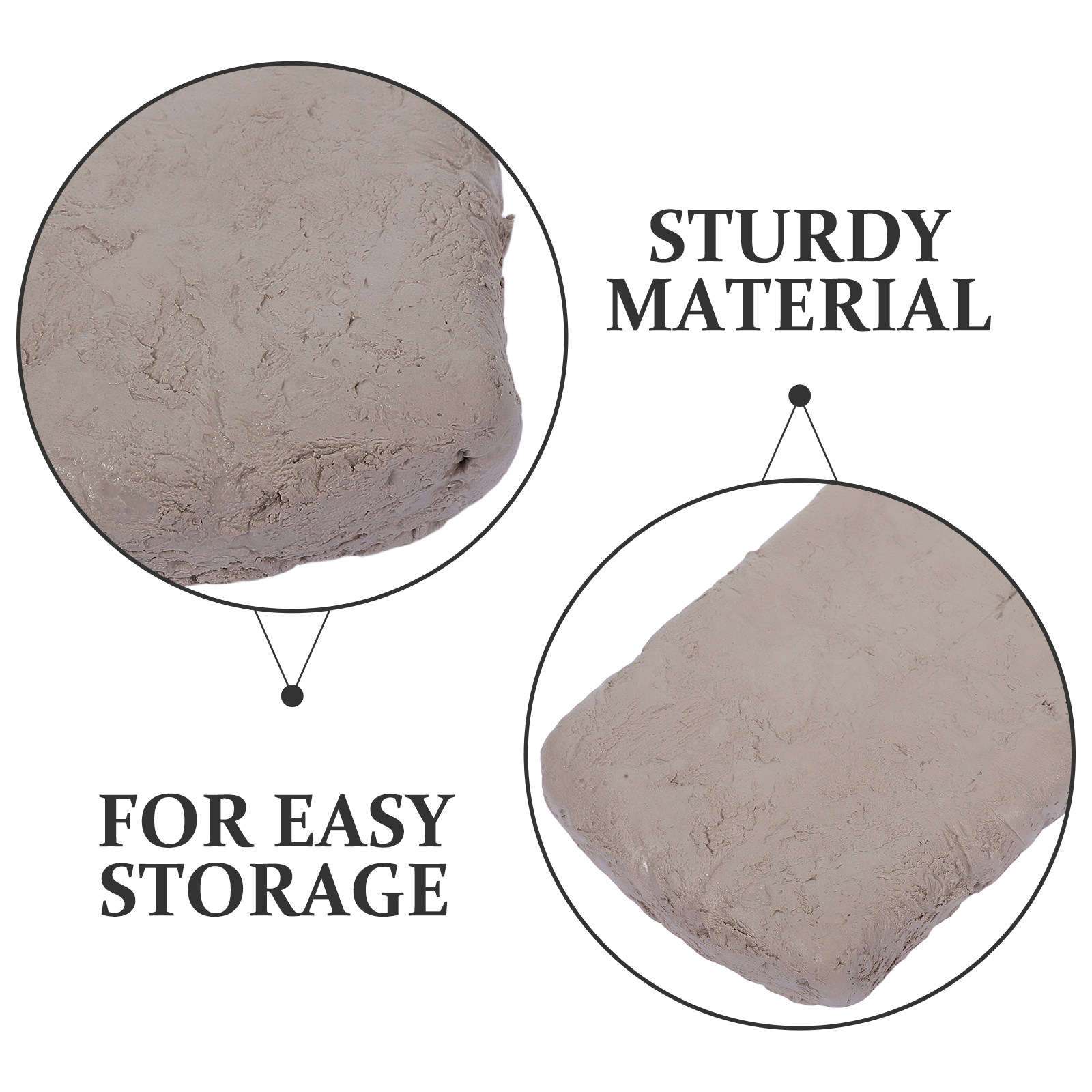 1 zestaw białej gliny do susze – Air Dry Clay recenzja i cena