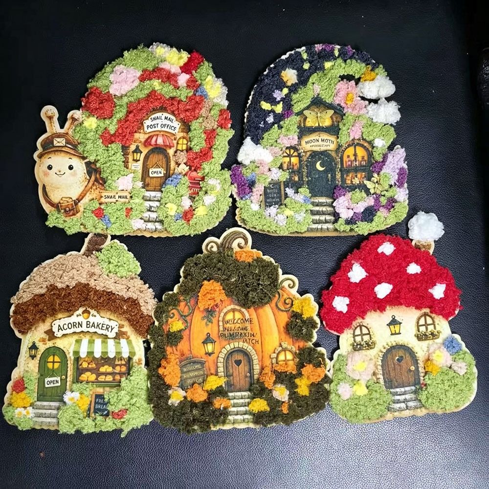 Zestaw do rękodzieła 3D „Fanta – Art Craft Village recenzja i cena
