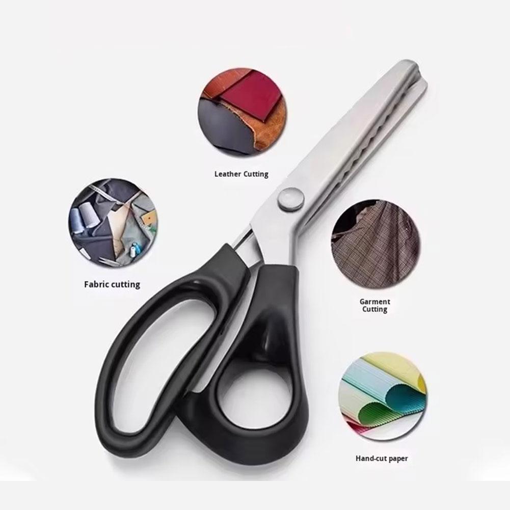 Nożyczki do szycia, nożyczki z – Art And Craft Zig Zag Scissors recenzja i cena