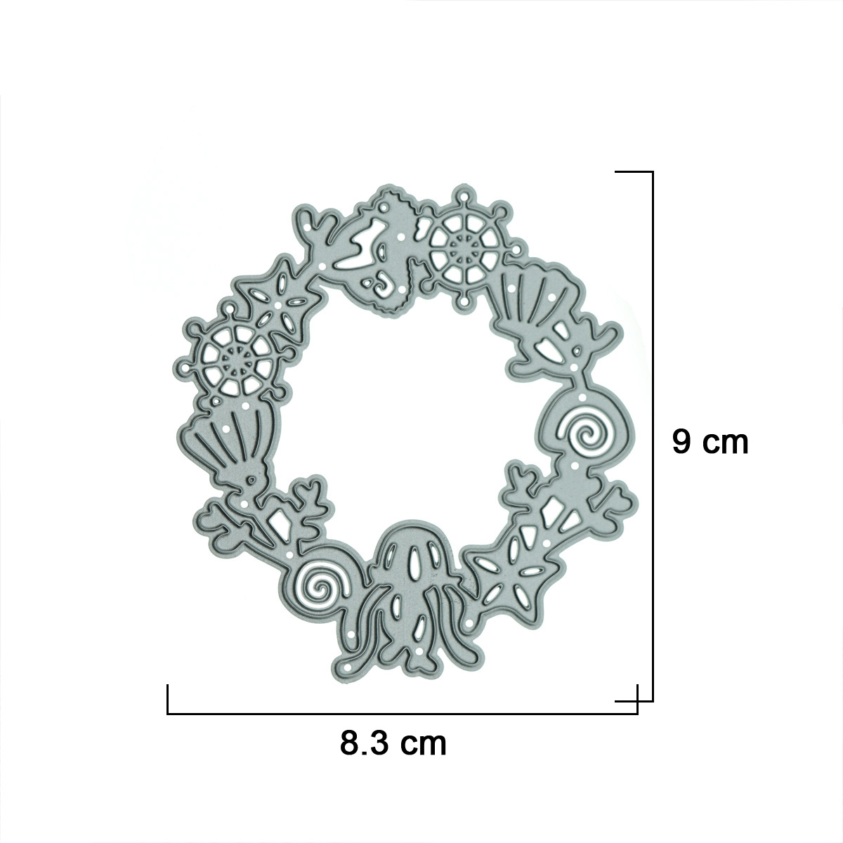 Mały Nauticl wianek Ocean Meta – Art Craft Jellyfish recenzja i cena
