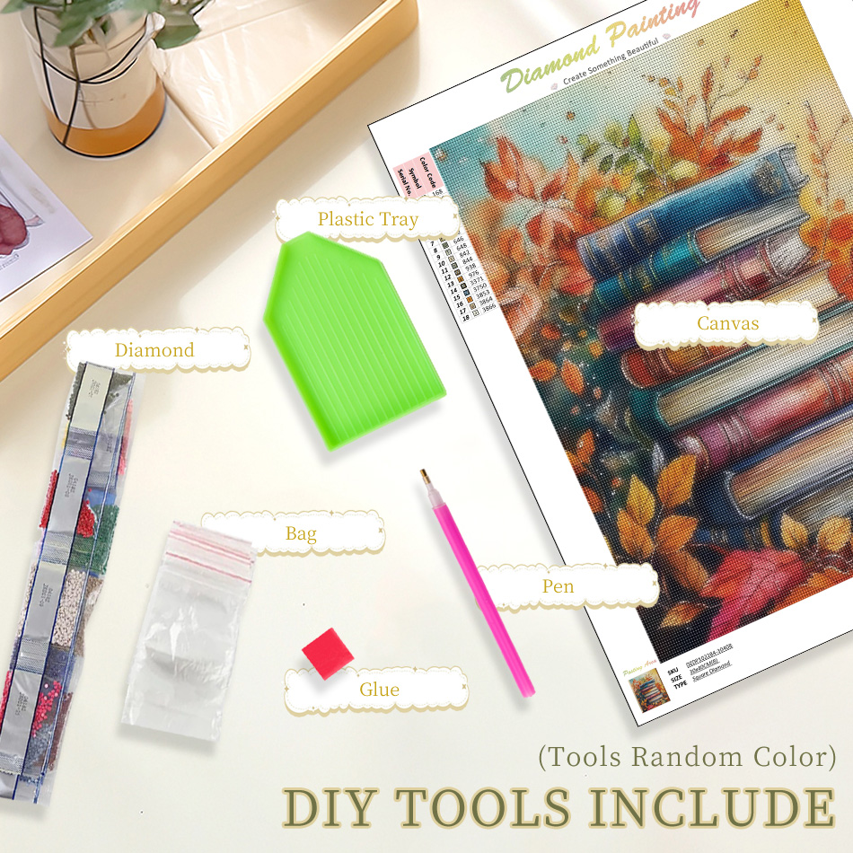 Zestawy do malowania diamentam – Art Craft Ideas With Paper recenzja i cena