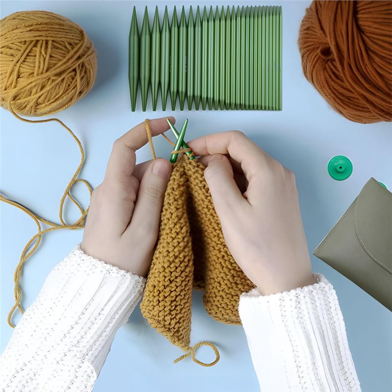 ABKS - Zestaw aluminiowych dru – Knitting Needle Circular recenzja i cena