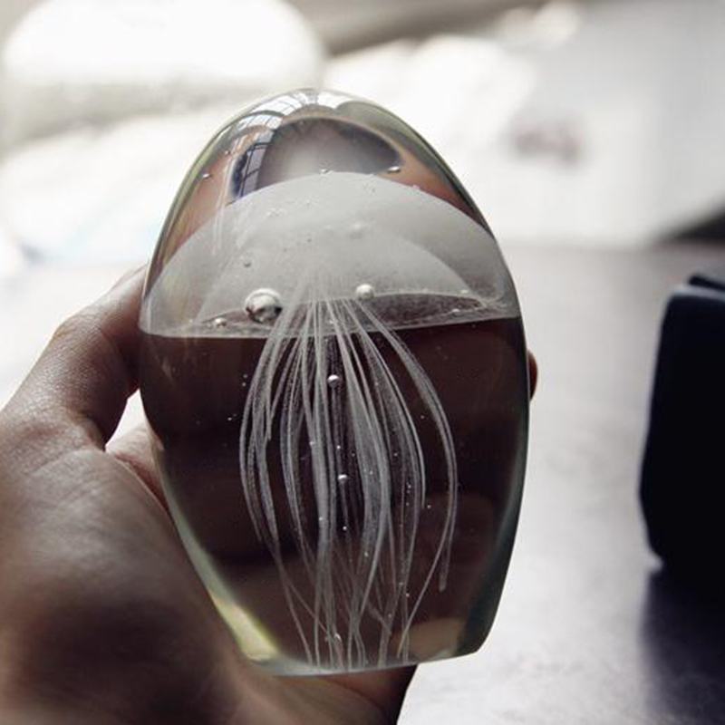 Miniaturowe figurki kryształow – Art Craft Jellyfish recenzja i cena