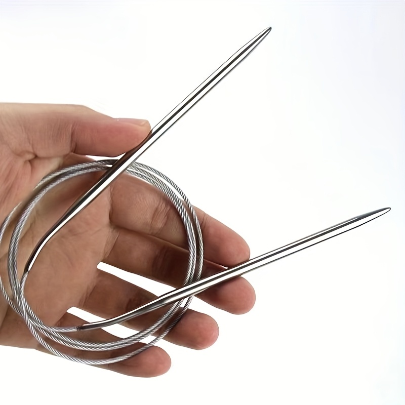 Zestaw okrągłych drutów dziewi – Knitting Needle Circular recenzja i cena