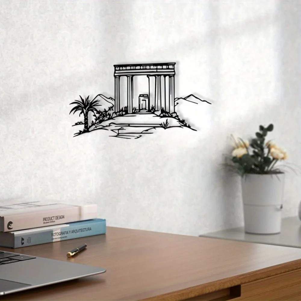 CIFBUY Żelazna Dekoracja Ścien – Art & Craft Zone recenzja i cena