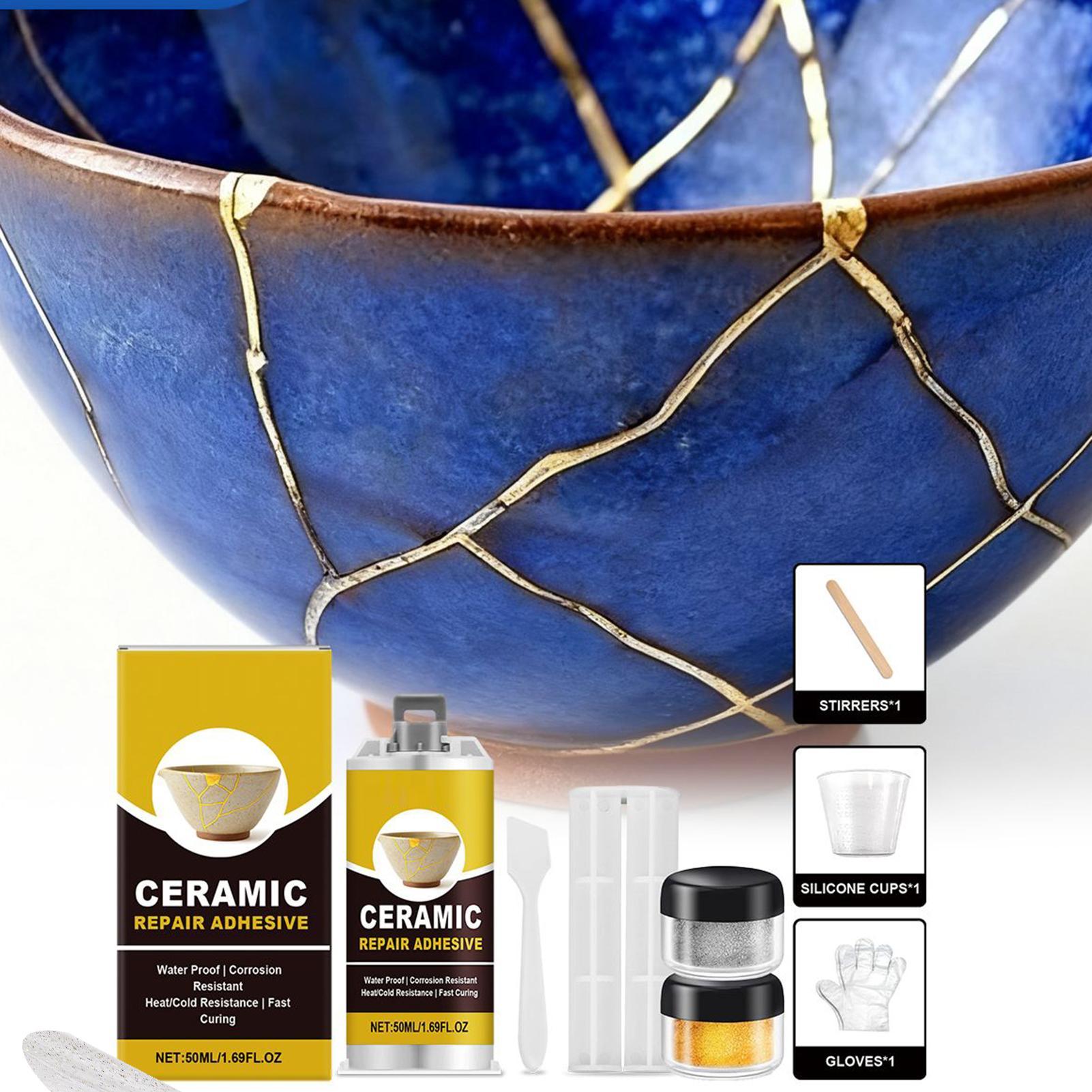 Zestaw do naprawy Kintsugi, zł – Art Craft Workshop recenzja i cena