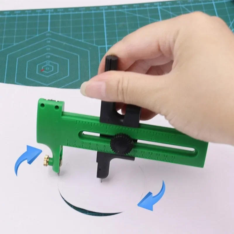 Regulowany ręczny nóż krążkowy – Art Craft Tools recenzja i cena