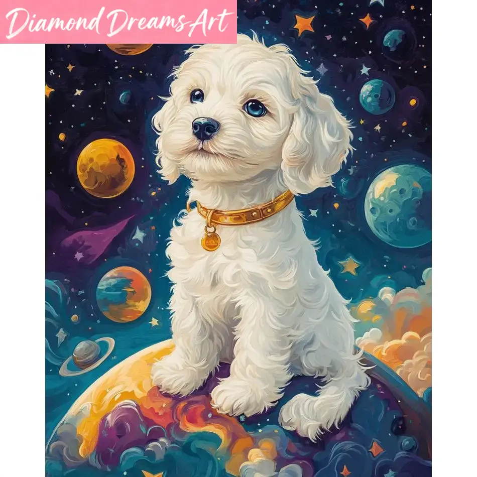 Bezramkowy obraz diamentowy 5D – Art Craft Ideas With Paper recenzja i cena
