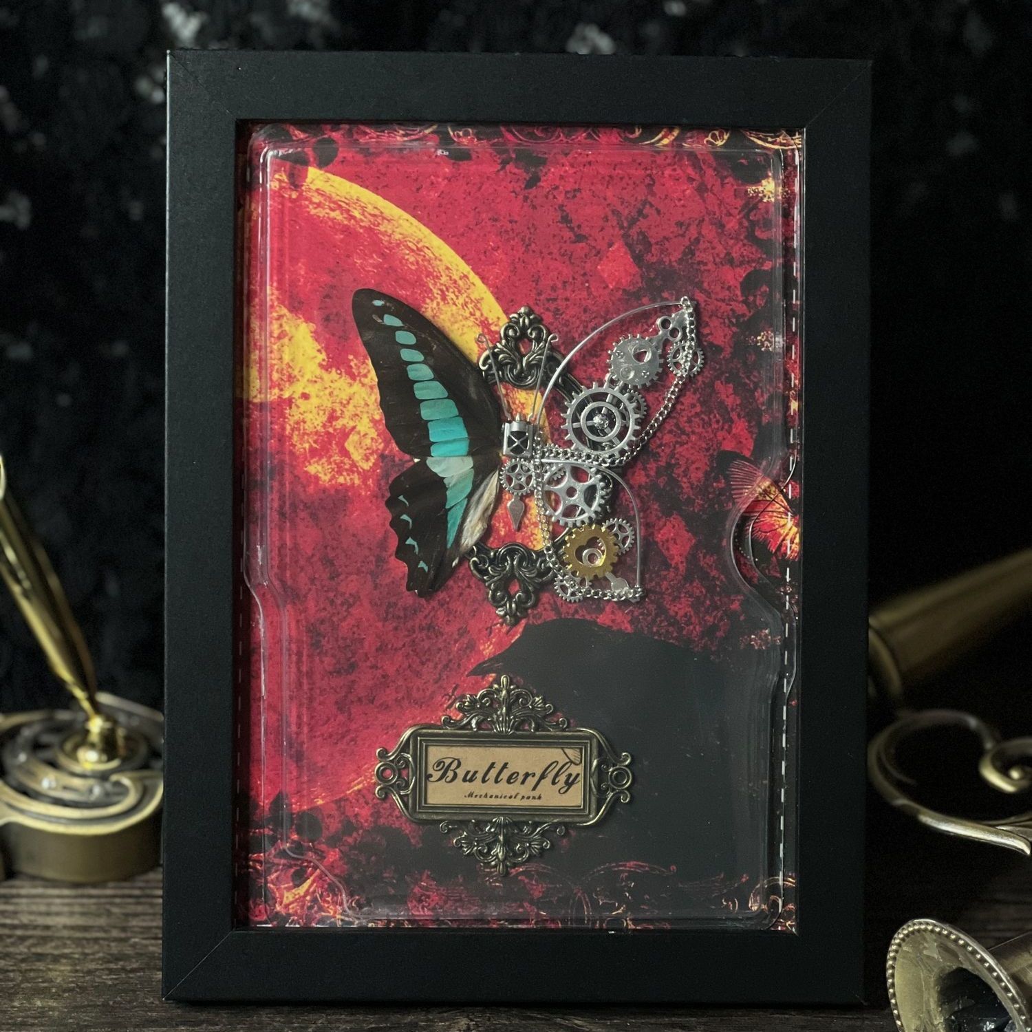 Zestaw DIY: Ramka Steampunk z  – Art Craft Handmade recenzja i cena