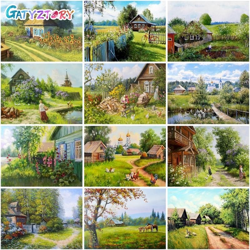 GATYZTORY malowanie numerami p – Art Craft Village recenzja i cena
