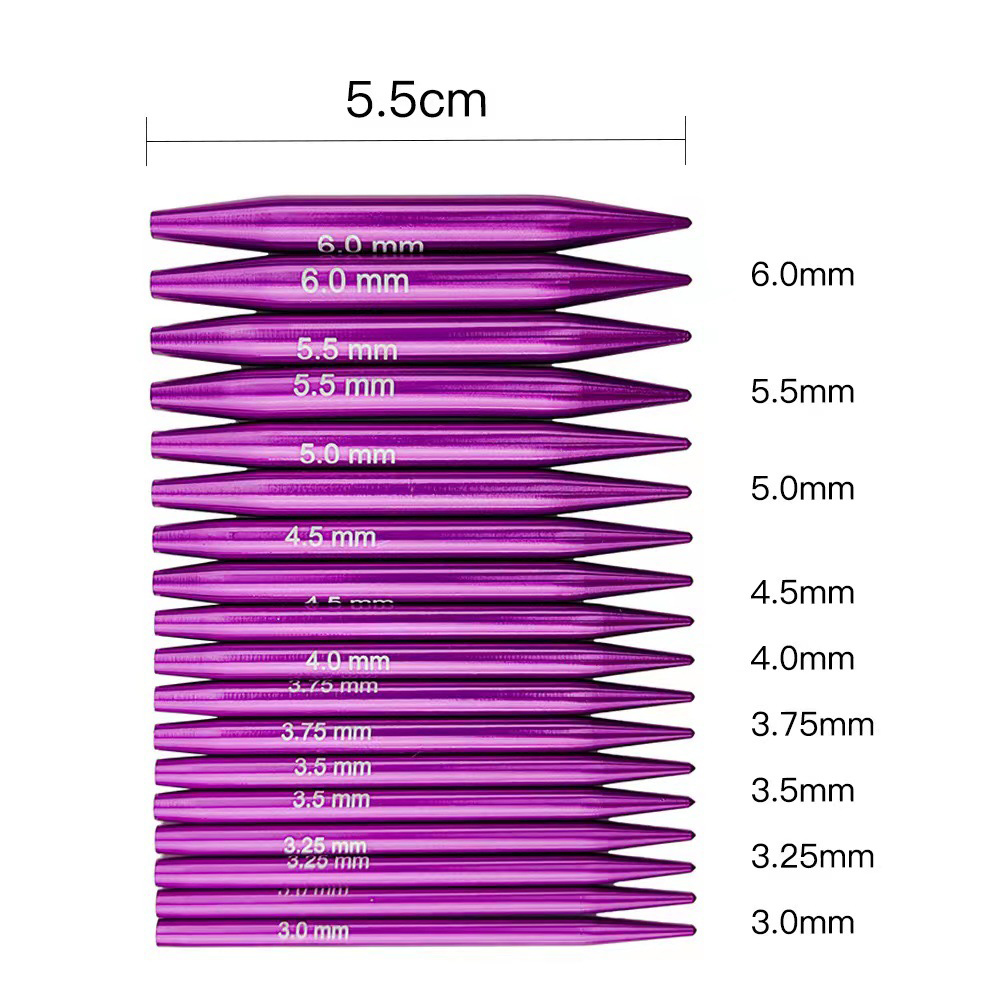 Zestaw 34 narzędzi dziewiarski – Knitting Needle Circular recenzja i cena