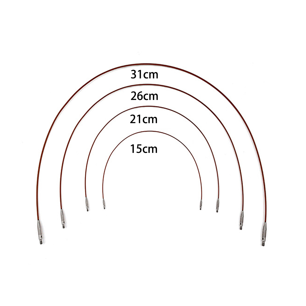 Zestaw 34 narzędzi dziewiarski – Knitting Needle Circular recenzja i cena