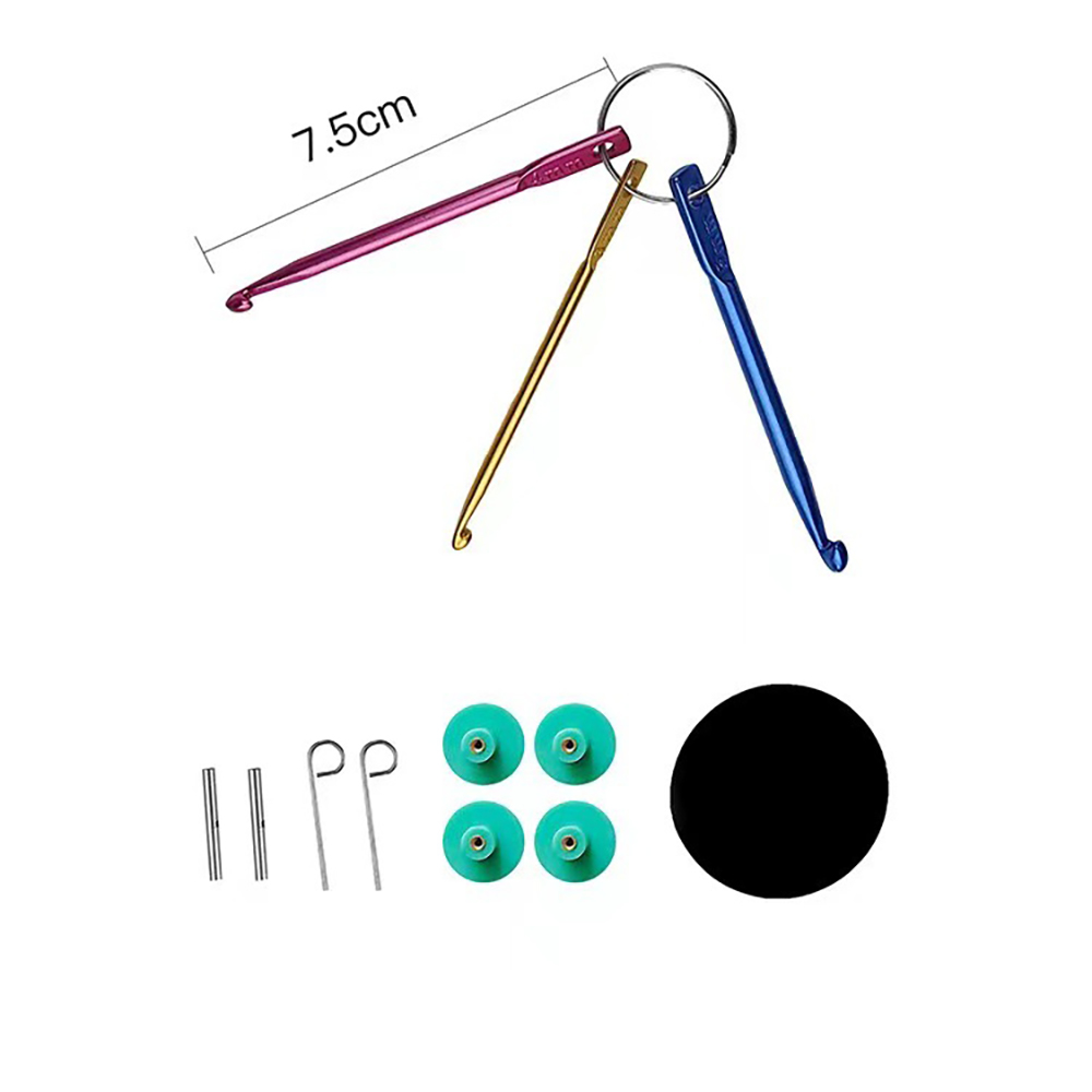 Zestaw 34 narzędzi dziewiarski – Knitting Needle Circular recenzja i cena