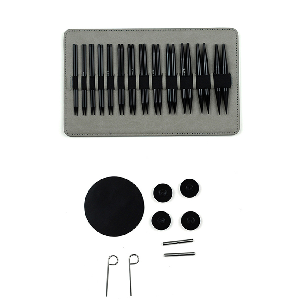 Czarne, odłączane, okrągłe, wi – Knitting Needle Circular recenzja i cena