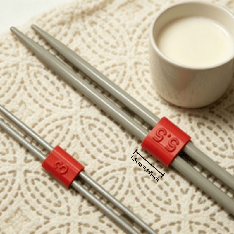 Oznaczniki rozmiaru igieł dzie – Knitting Needle Circular recenzja i cena