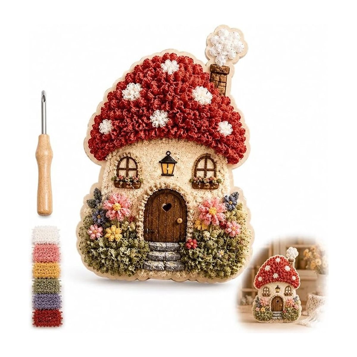 Zestaw do rękodzieła 3D „Fanta – Art Craft Village recenzja i cena
