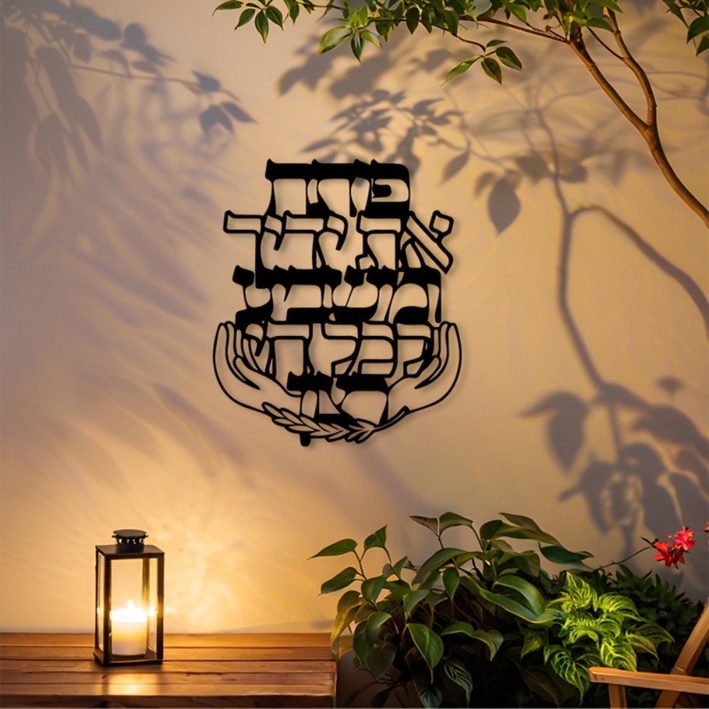 CIFBUY Metalowa Tabliczka z He – Art & Craft Zone recenzja i cena