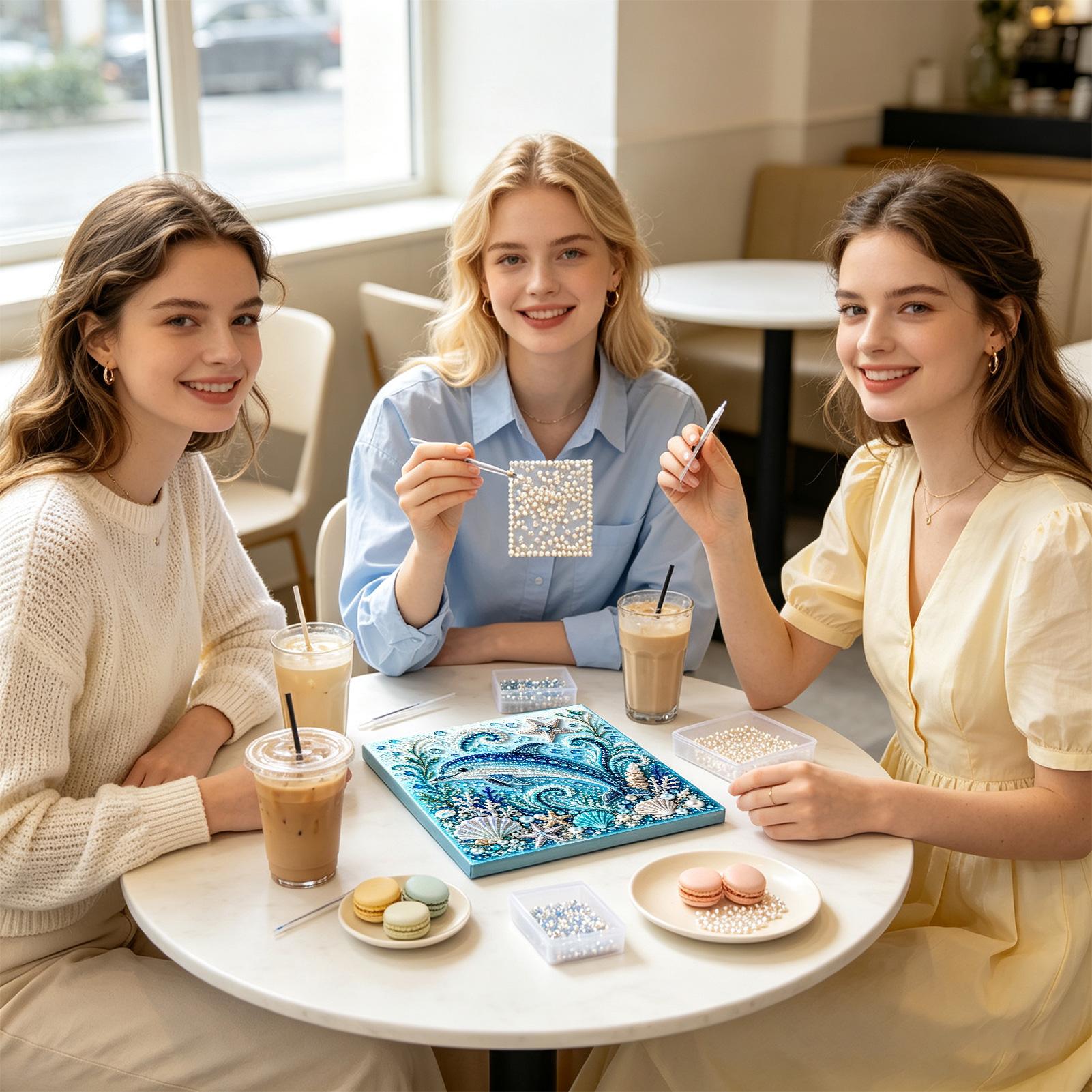 CHENISTORY Haft Diamentowy Sło – Art Craft Ideas With Paper recenzja i cena
