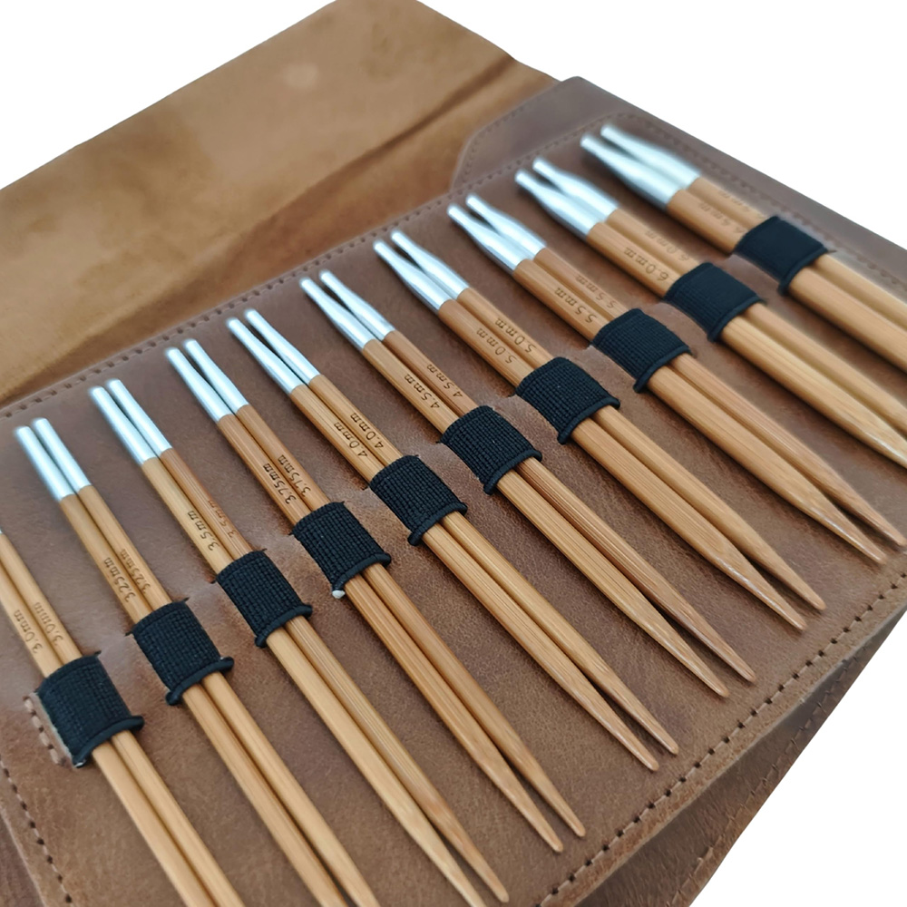 10 par bambusowych wymiennych  – Knitting Needle Circular recenzja i cena