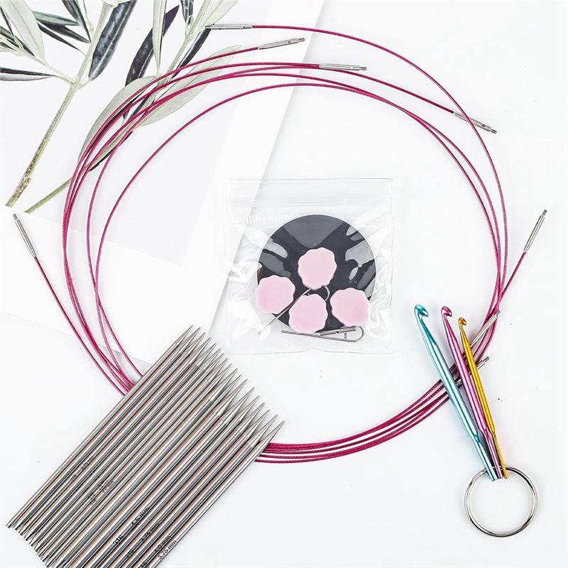 Amerykańskie rozmiary 1, 1.5,  – Knitting Needle Circular recenzja i cena