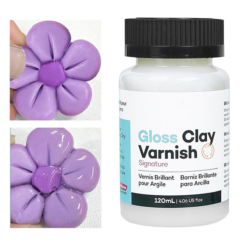 120ML Lakier nabłyszczający do – Air Dry Clay recenzja i cena