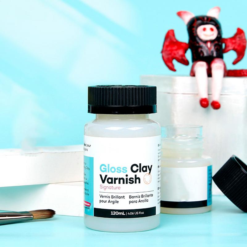 120ML Lakier nabłyszczający do – Air Dry Clay recenzja i cena